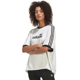 adidas Originals Adicolor 70S 3-Stripes Damen T-Shirt schwarz/weiß | Omidis.de