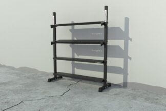 Kingsbox 4 shelf storage rack