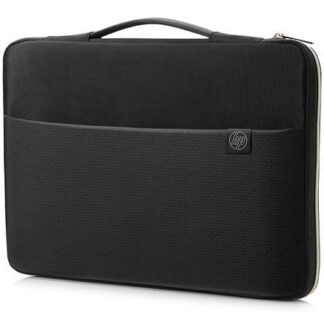 HP Carry Sleeve 15.6" Notebookhülle  schwarz/silber | Omidis.de