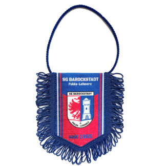 SG Barockstadt Fan Wimpel klein blau weiß rot
| Sporthaus Marquardt