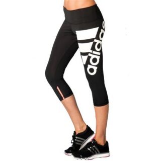 adidas Infinite Series Techfit 3/4 Tight  schwarz | Omidis.de