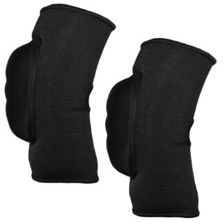 Ellenbogenschoner-Bandage schwarz Gr Junior