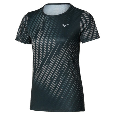 CORE GRAPHIC TEE Laufshirt Damen Mizuno - Image 4