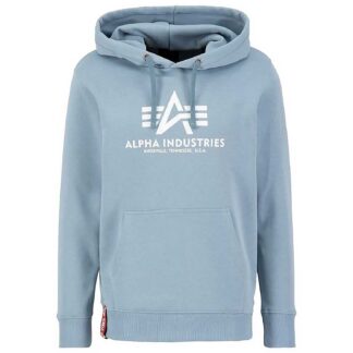 Alpha Industries Basic Hoody grey blue 178312 134
| Sporthaus Marquardt