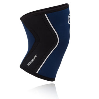 Rehband RX Knee Sleeve 5mm Navy - Sport Enzinger