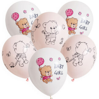 Luftballons Baby-Girl 6 Stk.
| ROB’S BALLOONS