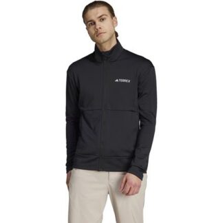 adidas TERREX Multi Light Fleecejacke schwarz | Omidis.de