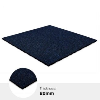 X-Connect Tegel 20mm 15% Blauw