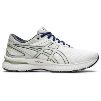 Asics x Reigning Champ Gel-Nimbus 22 Herren Laufschuhe  grau/weiß | Omidis.de