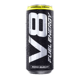 V8 Fuel Energy Lemon 500ml - Sport Enzinger