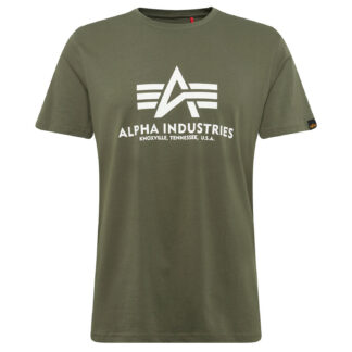 Alpha Industries Basic T-Shirt oliv weiß 100501 142
| Sporthaus Marquardt