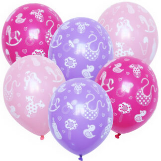 Luftballons Baby-Girl 6 Stk.
| ROB’S BALLOONS