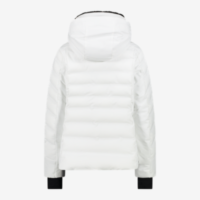 CMP Damen Aprés Ski wattierte Jacke mit Schneegamasche bianco - Image 8