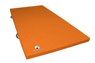 Leichtturnmatte orange - 200 x 100 x 6 cm