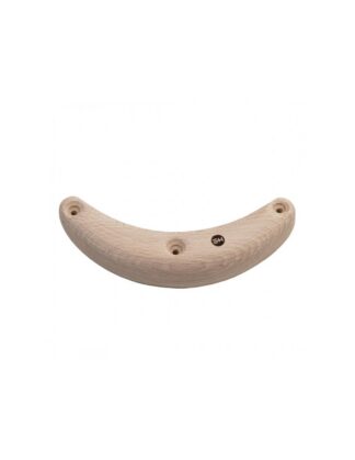 Wood Banana M - Wood Climbing Hold