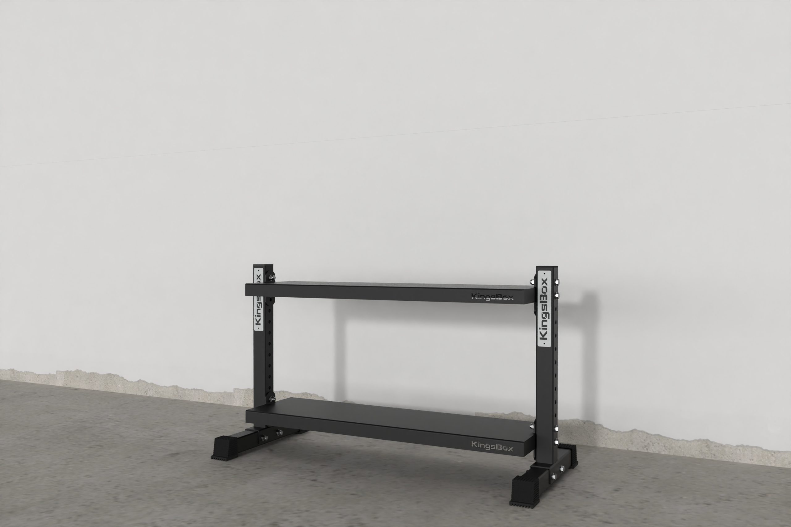 Outlet - 2 shelf storage rack