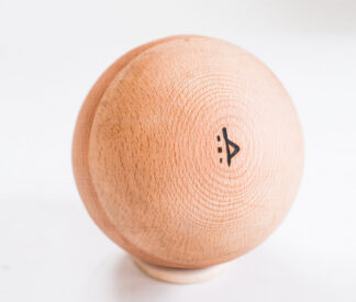 Starter – Beech Tai Chi Ball 6" (15cm) – 1kg - BMF BodyMindFit circular fitness tools