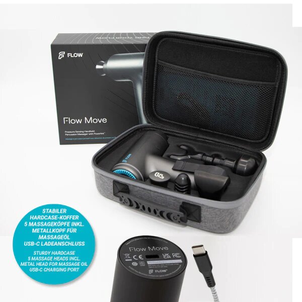 Flow MOVE Massagepistole - Sport Enzinger - Image 6