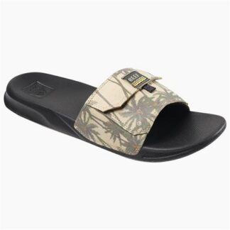 Reef Stash Slide Herren Sandalen  braun | Omidis.de