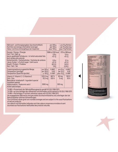 COLLAGEN PEPTID + - Bioactive collagen peptides - 500 g - Image 36