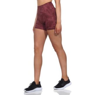 Gymshark GS Power High Rise Damen Shorts, Tights  braun/rot | Omidis.de