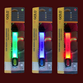 GATO USB Neon LED Armband | GRLUAR
| Lauflust.de
