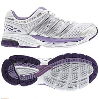 adidas Response Chushion 20 W Laufschuhe  lila/weiß | Omidis.de