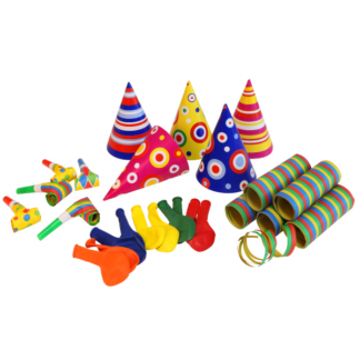 Party-Kit 25-teilig
| ROB’S BALLOONS