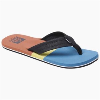 Reef Tri Waters Herren Zehentrenner Flip Flops  blau | Omidis.de