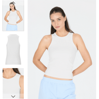 Athleticia Madilyn Top weiss