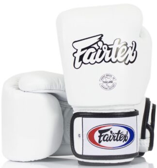 FAIRTEX BGV1 Boxhandschuhe weiß 12oz