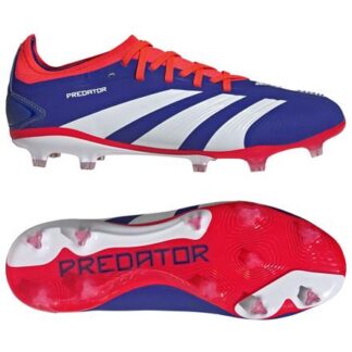 adidas Predator Pro FG Unisex Fußballschuhe blau/weiß | Omidis.de