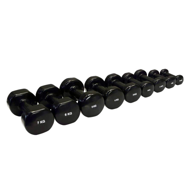 Vinyl Hantel 1 Stück 0,5 bis 7 Kg - Sport Enzinger - Image 3