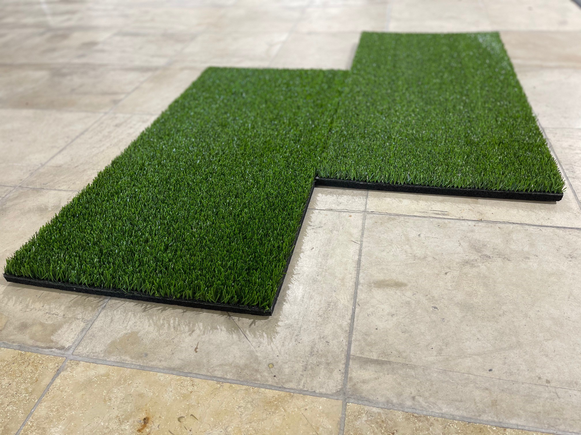Indoor Bodenschutz Grasmatte “GreenActive” 100x50x3,5cm - Image 11