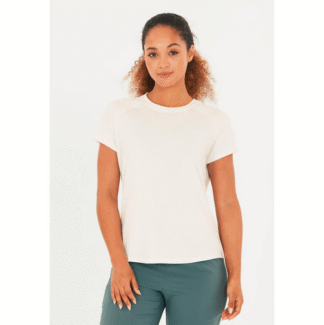 Athleticia Gaina V2 W S/S Tee – weiss