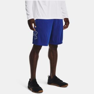 Under Armour UA Tech Graphic Herren Shorts  blau/weiß | Omidis.de