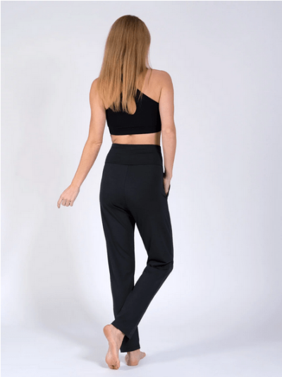 Yogahose Susan Schwarz XS bis XL - Image 4
