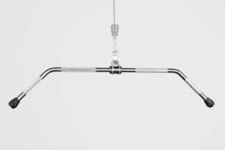 Mighty lat pulldown bar cable attachment