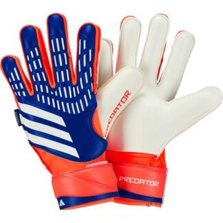 adidas Predator Match Fingersave Kinder Torwarthandschuhe blau/neonorange | Omidis.de