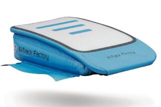AirBoard Boost Sprungkissen mit 4 Saugnäpfen