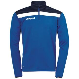 uhlsport Offense 23 1/4 Zip Top Herren Sweatshirt  blau/dunkelblau | Omidis.de