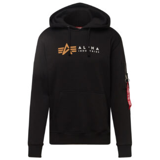Alpha Industries Label Hoody Herren schwarz 118331 03
| Sporthaus Marquardt