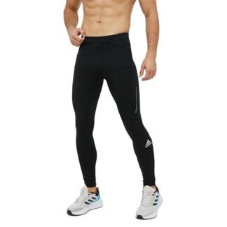 adidas Own The Run Warm Herren Tight  schwarz | Omidis.de