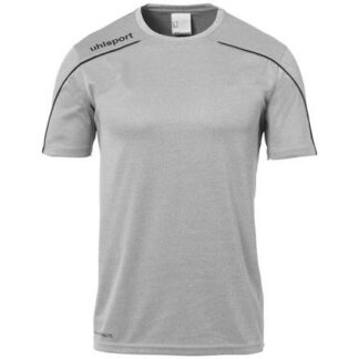 uhlsport Steam 22 Kinder Trainingsshirt  grau/schwarz | Omidis.de