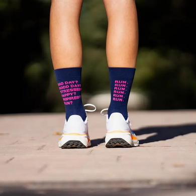 Laufsocken Sporcks Just Run – navy - Image 3