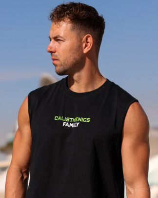 Calisthenics Family Brand Tanktop - Calisthenics Family