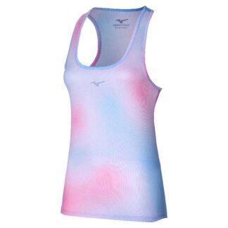 Mizuno Impulse Core Graphic Tank pink