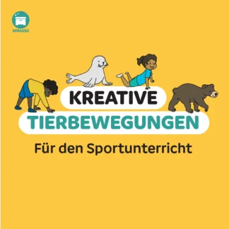 Kreative Tierbewegungen für den Sportunterricht | WIMASU