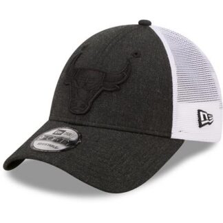 New Era Chicago Bulls Home Field A-Frame Trucker Cap  schwarz/weiß | Omidis.de