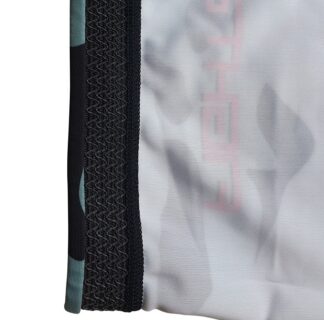 Rashguard red/black - Kurzarm